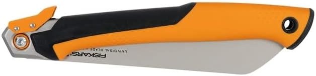 Fiskars Pro POWER TOOTH Folding Hand Saw (10 in blade.)(Folding Saw)