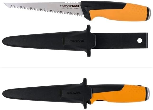 Fiskars Pro POWER TOOTH Folding Hand Saw (10 in blade.)(Jab Hand Saw)