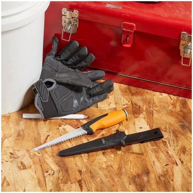 Fiskars Pro POWER TOOTH Folding Hand Saw (10 in blade.)(Jab Hand Saw)