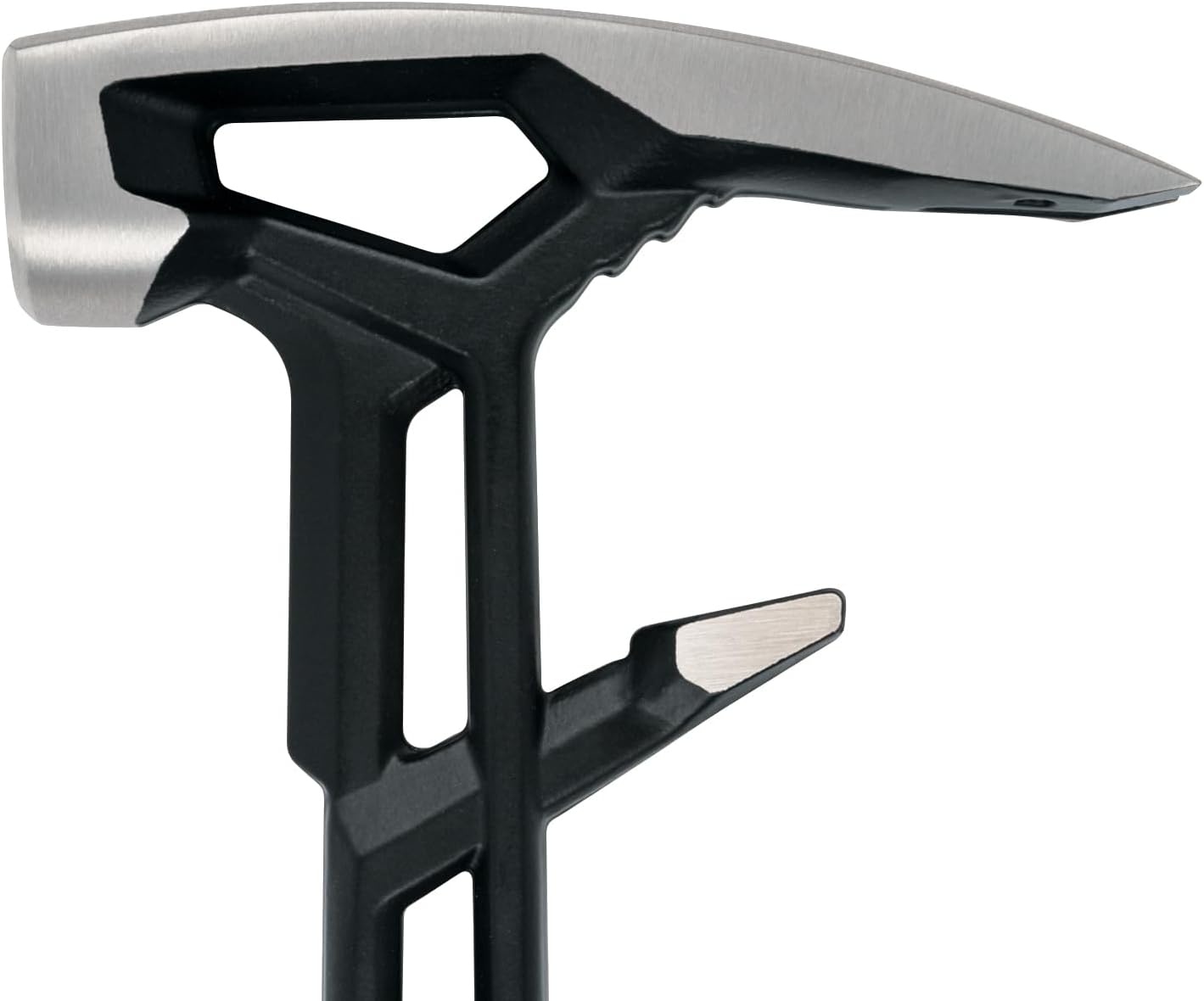 Fiskars IsoCore Wrecking Bar, Board Bender Shock Absorbing Hammer and Crowbar, 18-Inch