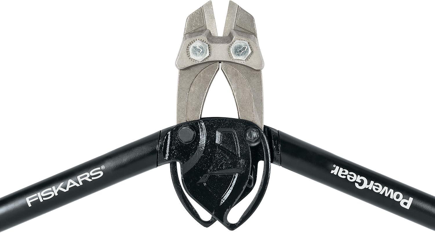 Fiskars PowerGear Bolt Cutter (30 Inch)(Bolt Cutter – 24 Inch)