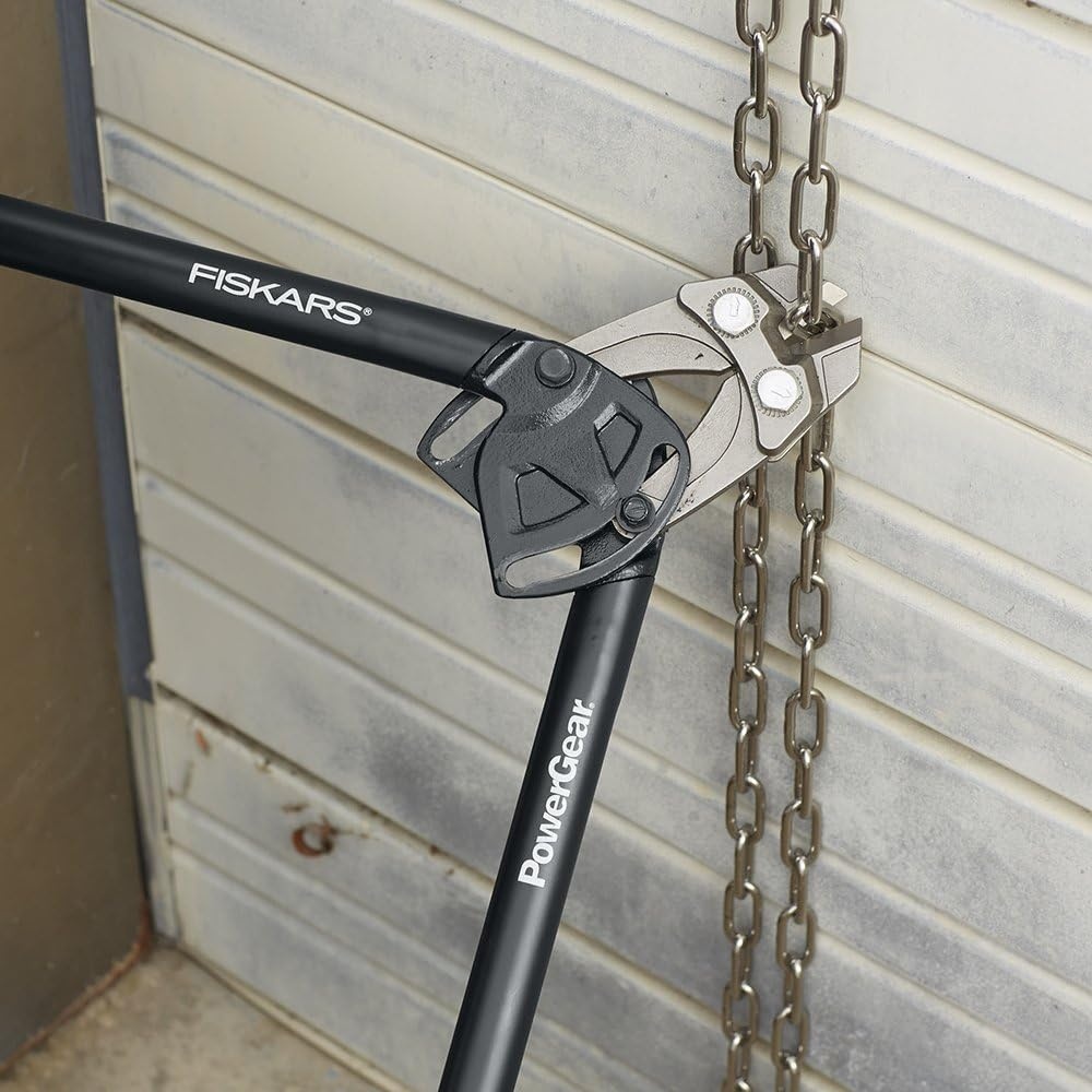 Fiskars PowerGear Bolt Cutter (30 Inch)(Bolt Cutter – 24 Inch)
