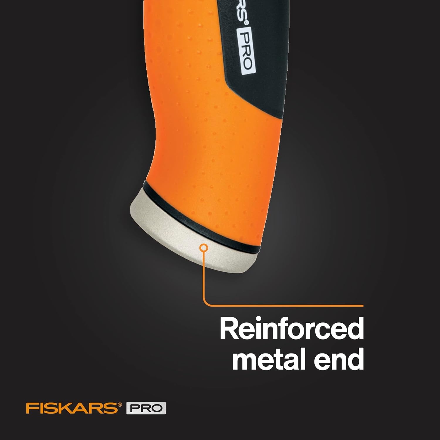 Fiskars Pro Retractable Utility Knife, Heavy Duty Box Cutter with CarbonMax Long-lasting Snap Blade, and Easy Hinge Open with Quick Blade Change and Storage, Orange/Black(Retractable Utility Knife)