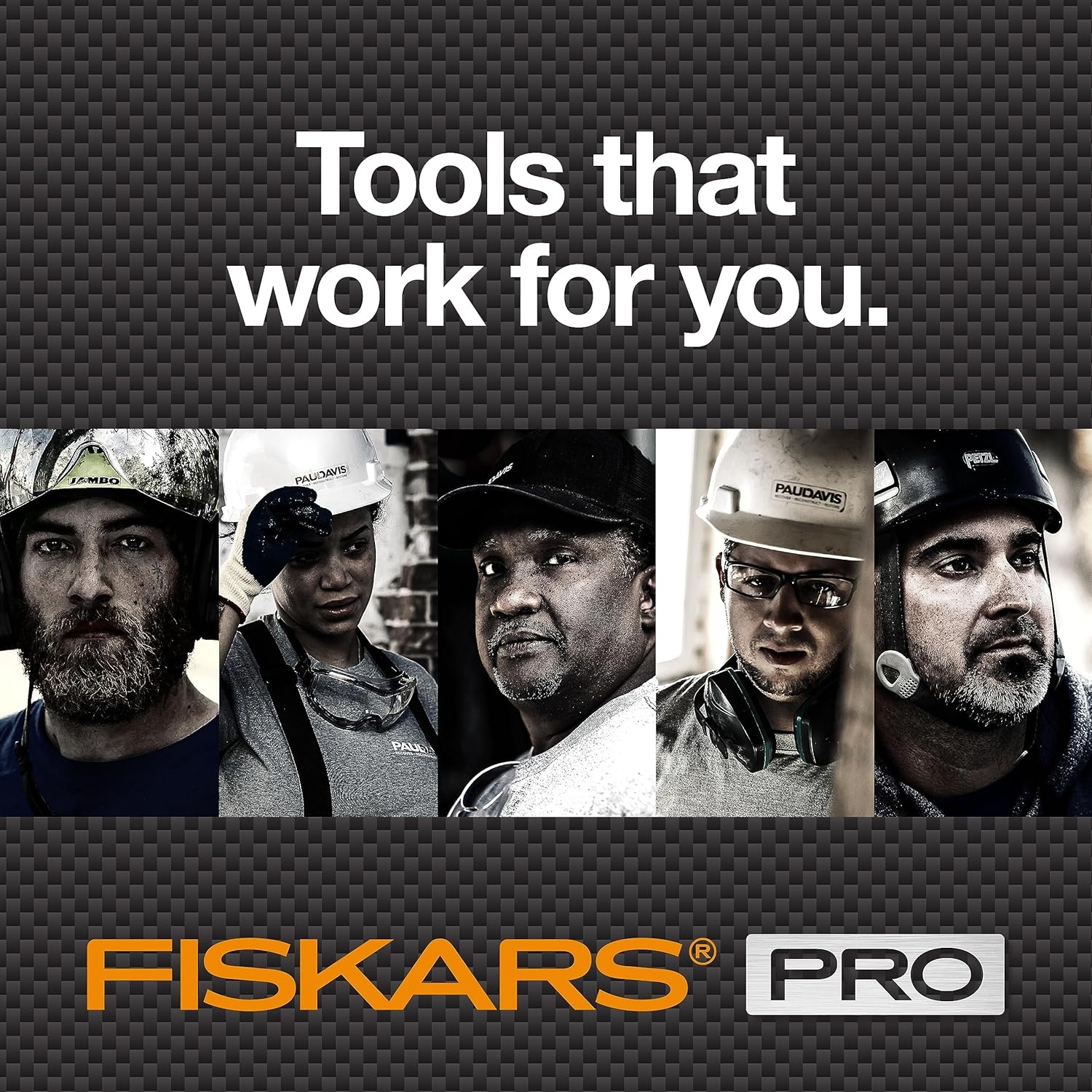 Fiskars Pro Retractable Utility Knife, Heavy Duty Box Cutter with CarbonMax Long-lasting Snap Blade, and Easy Hinge Open with Quick Blade Change and Storage, Orange/Black(Retractable Utility Knife)