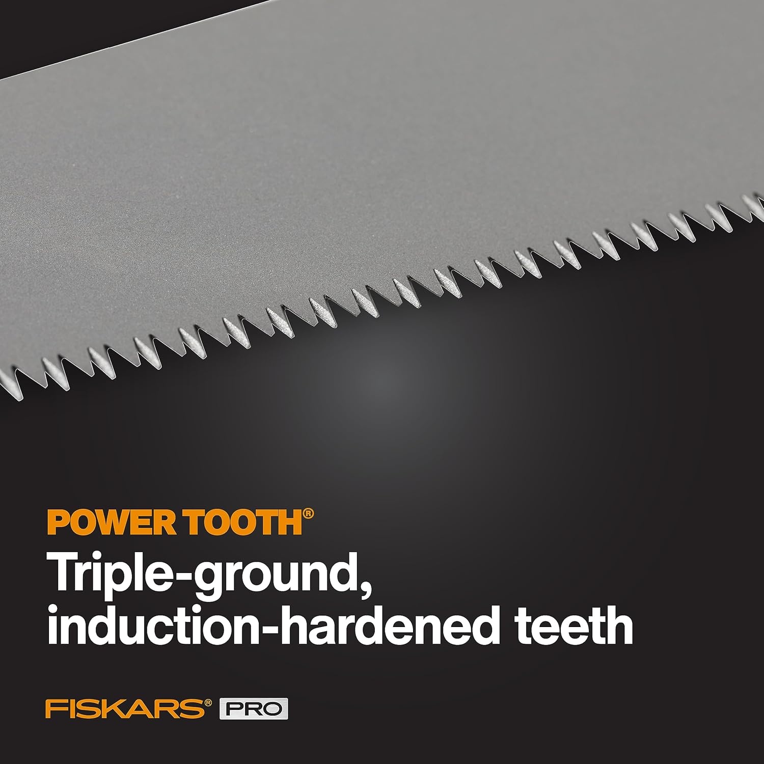 Fiskars Pro POWER TOOTH Folding Hand Saw (10 in blade.)(15″ Hand Saw)