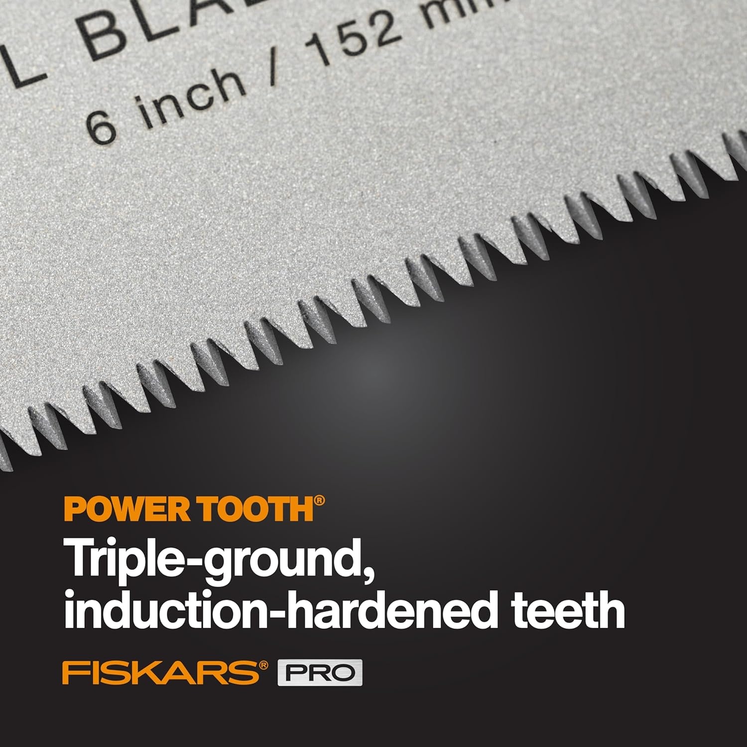 Fiskars Pro POWER TOOTH Folding Hand Saw (10 in blade.)(Folding Pull Saw)