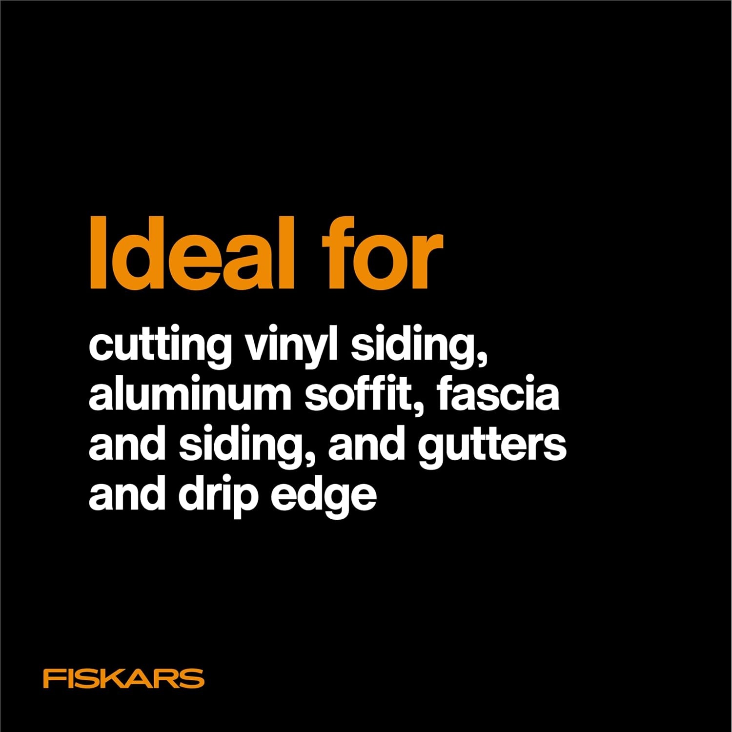 Fiskars PowerArc Easy Action Tin Snips Replacement Blades – Stainless Steel for Cutting Vinyl, Aluminum, and Sheet Metal
