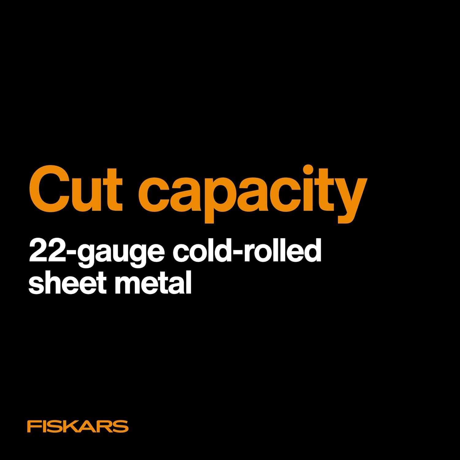 Fiskars PowerArc Easy Action Tin Snips Replacement Blades – Stainless Steel for Cutting Vinyl, Aluminum, and Sheet Metal