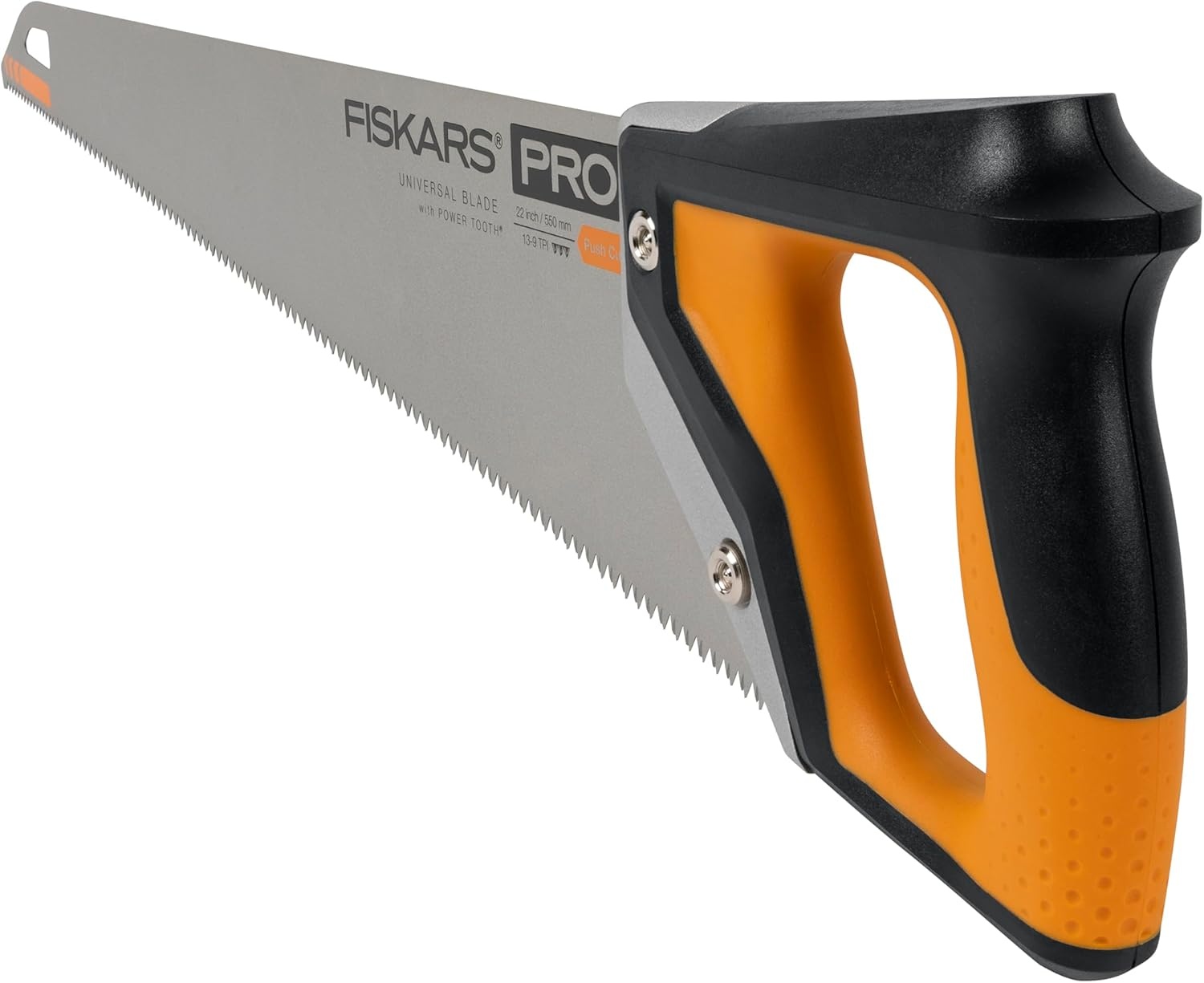 Fiskars Pro POWER TOOTH Folding Hand Saw (10 in blade.)(22″ Hand Saw)