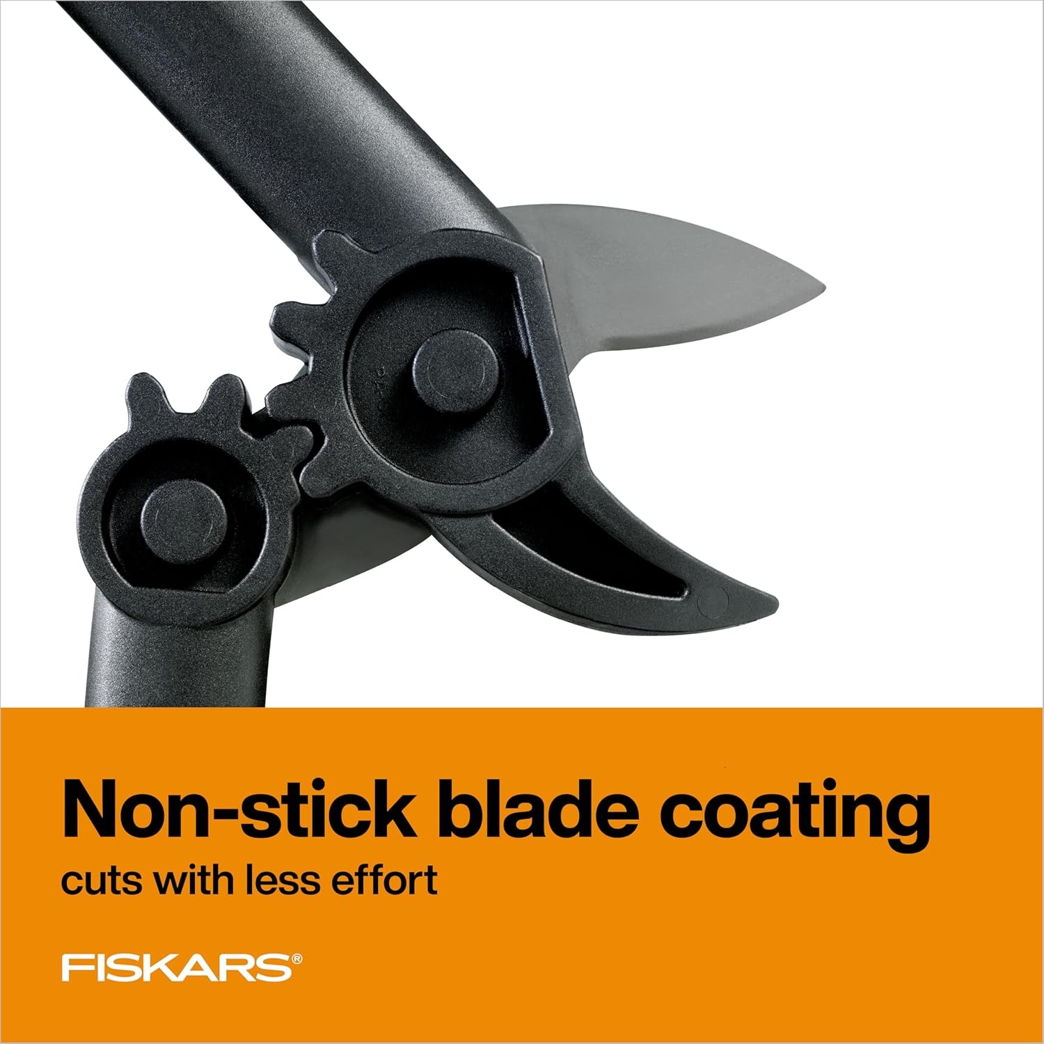 Fiskars DualAction Lopper, 2-in-1 Lopper with Dual Cutting Modes, S Mode for Precise Snips for Stems, L Mode for Power Through Branches, Low Friction Steel Blade, 2″ Cutting Capacity(Super Pruner/Lopper 15″)
