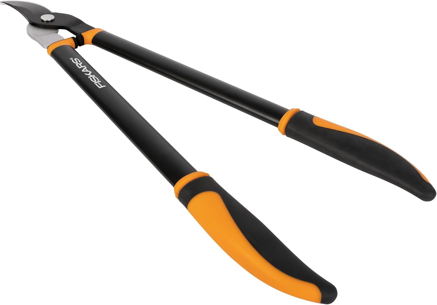 Fiskars DualAction Lopper, 2-in-1 Lopper with Dual Cutting Modes, S Mode for Precise Snips for Stems, L Mode for Power Through Branches, Low Friction Steel Blade, 2″ Cutting Capacity(24″ Standard Bypass)