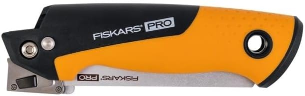 Fiskars Pro POWER TOOTH Folding Hand Saw (10 in blade.)(Compact Hand Saw)