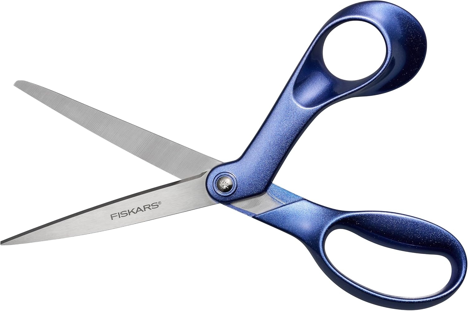 Fiskars Explore Scissors, Design Collection, Blue Expanse, 8 Inches