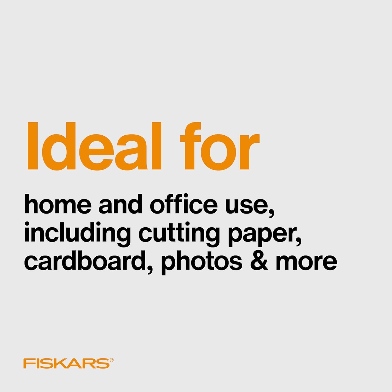 Fiskars Everyday Titanium Scissors, Durable Blades 3X Harder Than Steel, Ergonomic Softgrip Handle for Home and Office Cutting, 8 , Forest Fern Green, 2 Pack