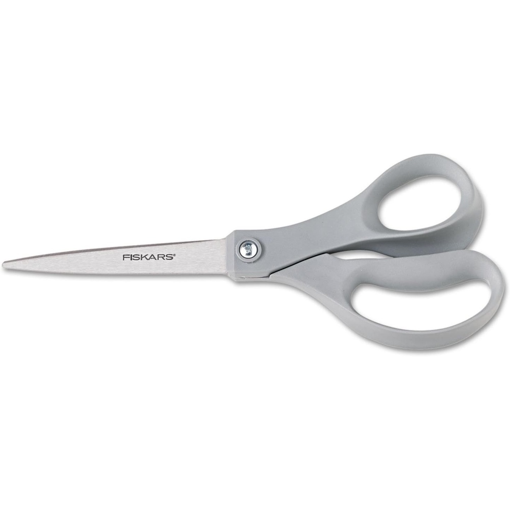 Fiskars 01-004249J 8-Inch Performance Scissors, Gray