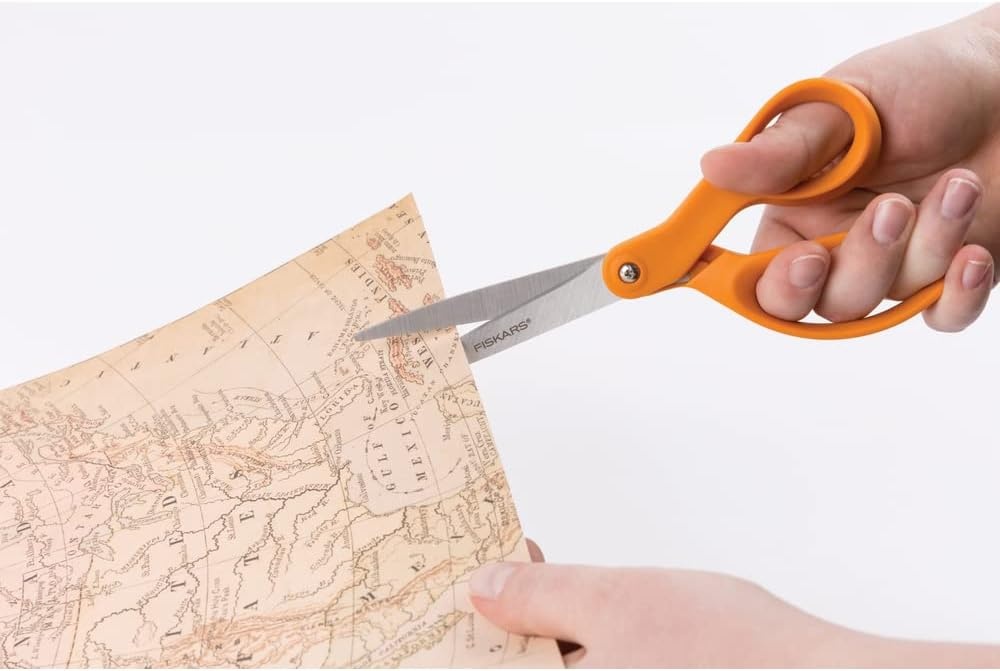 Fiskars 8 Inch Multi Purpose Scissors