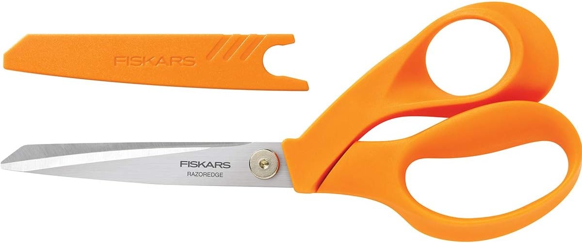 Fiskars Crafts 8180 RazorEdge Fabric Shears, 8-Inch