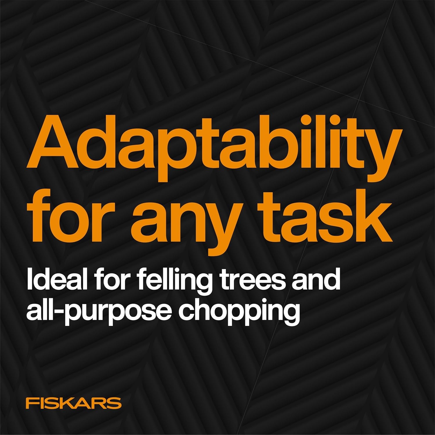 Fiskars X24 Universal Axe 24″, Forged Steel Blade for Felling Trees & All-Purpose Chopping, Shock-Absorbing FiberComp Handle & Low-Friction Coating for Clean Cuts in Fresh Resinous Wood(24″ Universal Axe)