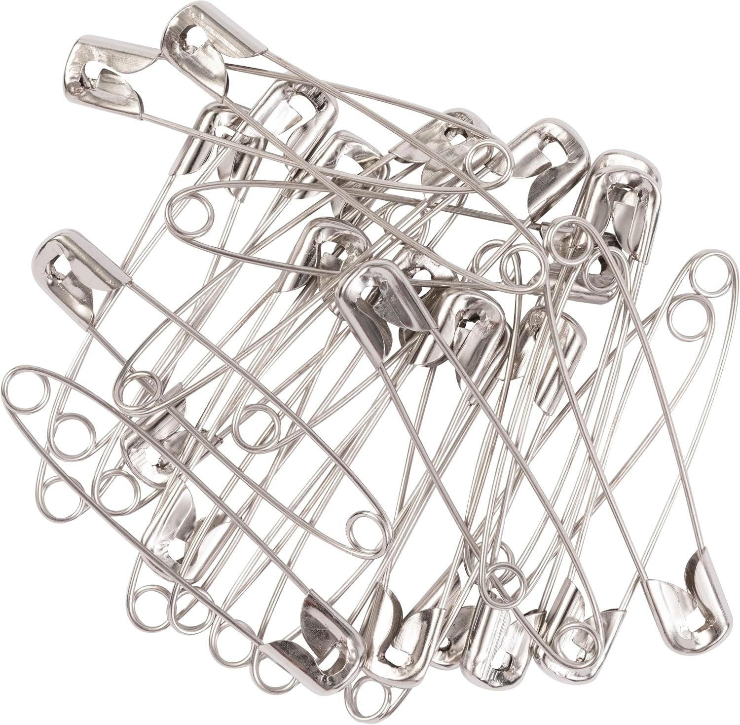 Fiskars Assorted Safety Pins, 150 Pieces for Sewing, Quilting & Repairs
