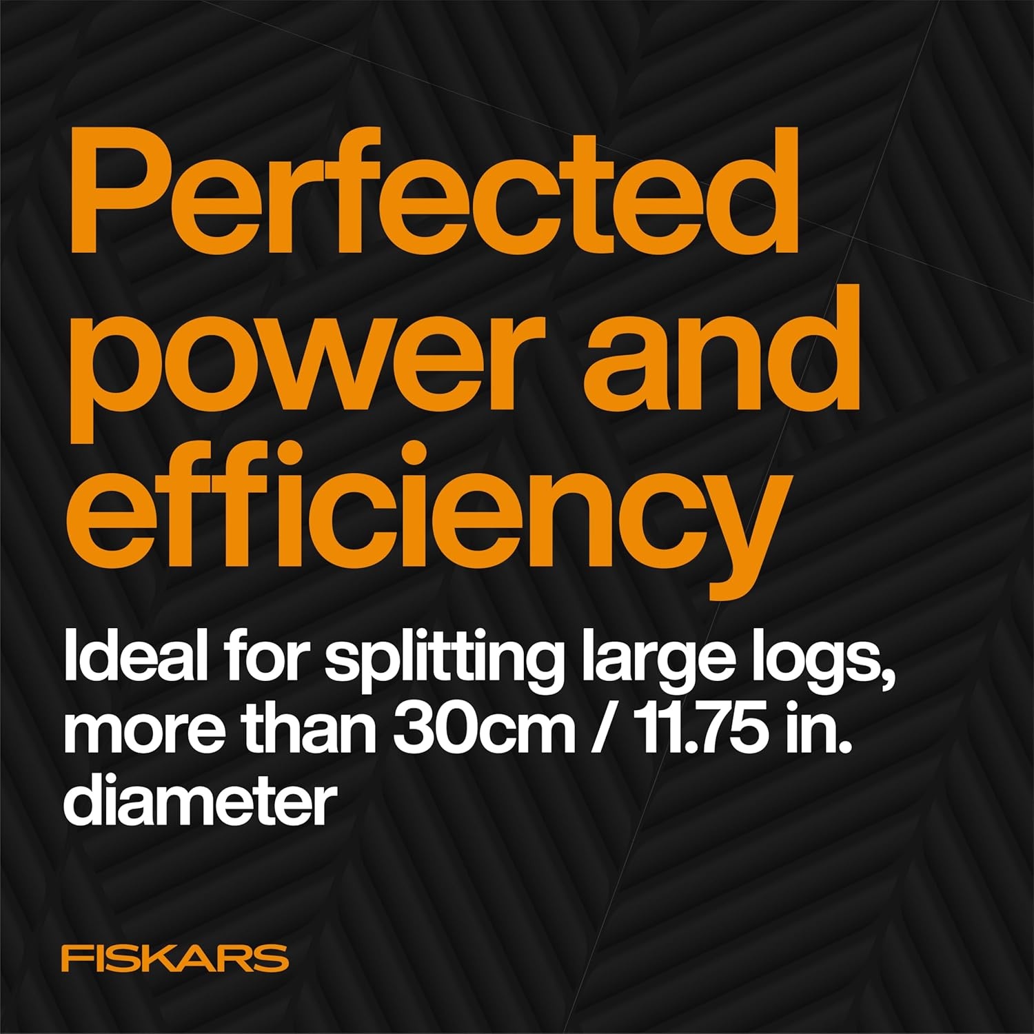 Fiskars X32 Splitting Axe 32″, Forged Steel Blade for More One-Strike Splits on Large Logs, Shock-Absorbing FiberComp Handle & Low-Friction Coating for Rust Protection & Easy Removal