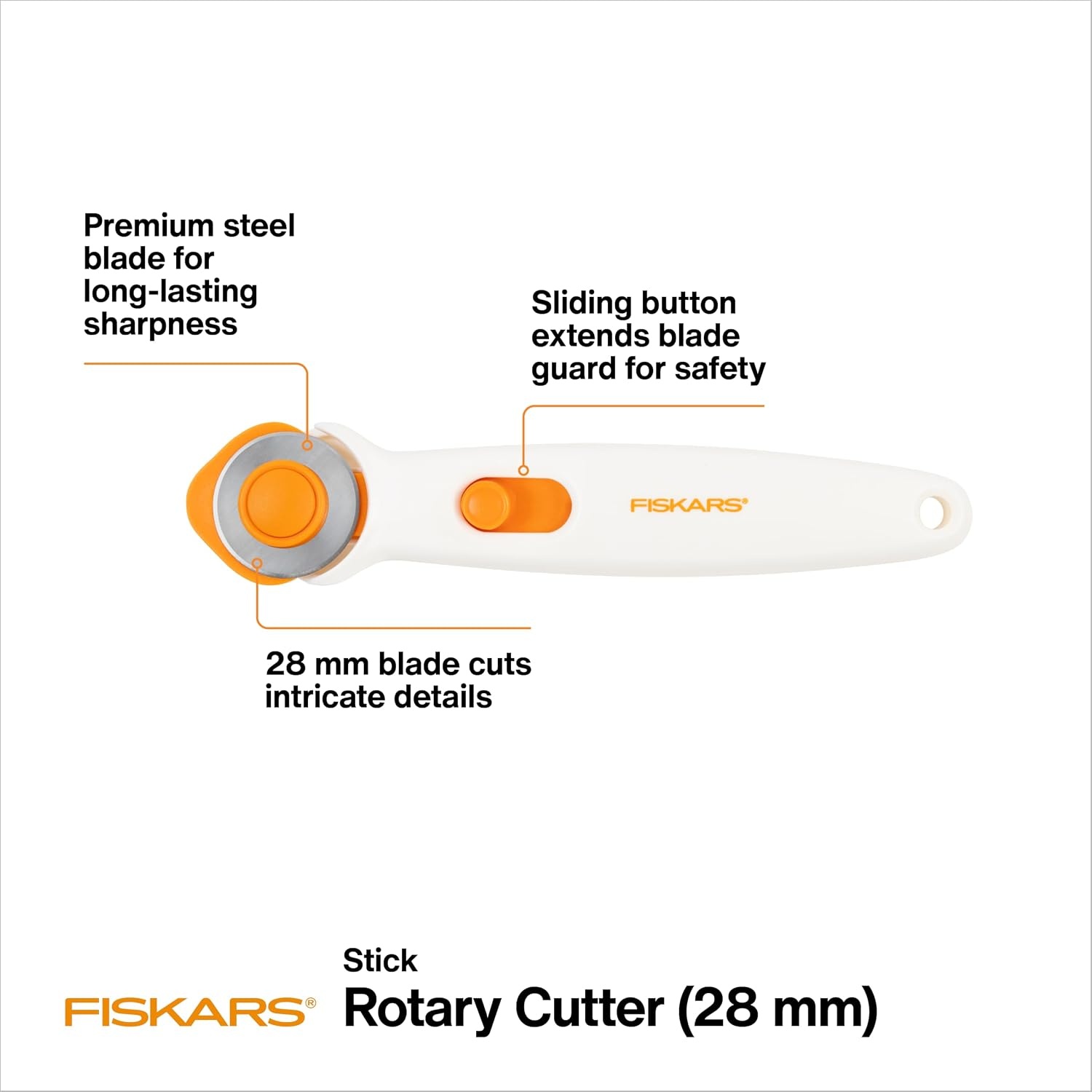 Fiskars Stick Rotary Cutter, 28mm
