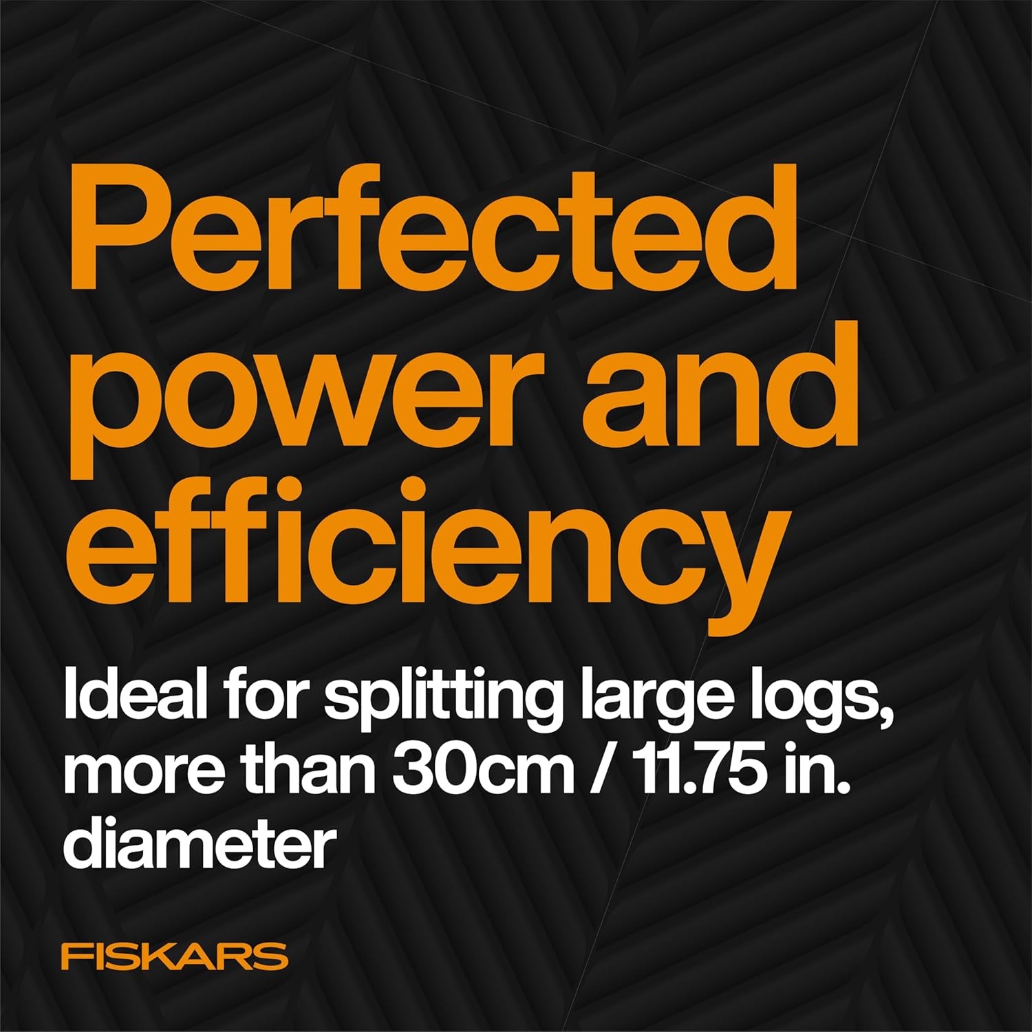 Fiskars X24 Universal Axe 24″, Forged Steel Blade for Felling Trees & All-Purpose Chopping, Shock-Absorbing FiberComp Handle & Low-Friction Coating for Clean Cuts in Fresh Resinous Wood(36″ Splitting Axe)