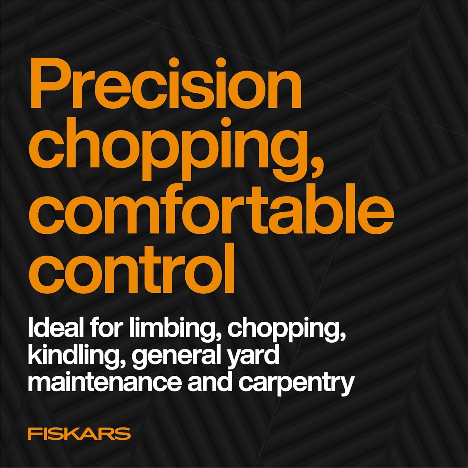 Fiskars X24 Universal Axe 24″, Forged Steel Blade for Felling Trees & All-Purpose Chopping, Shock-Absorbing FiberComp Handle & Low-Friction Coating for Clean Cuts in Fresh Resinous Wood(14″ Universal Hatchet)