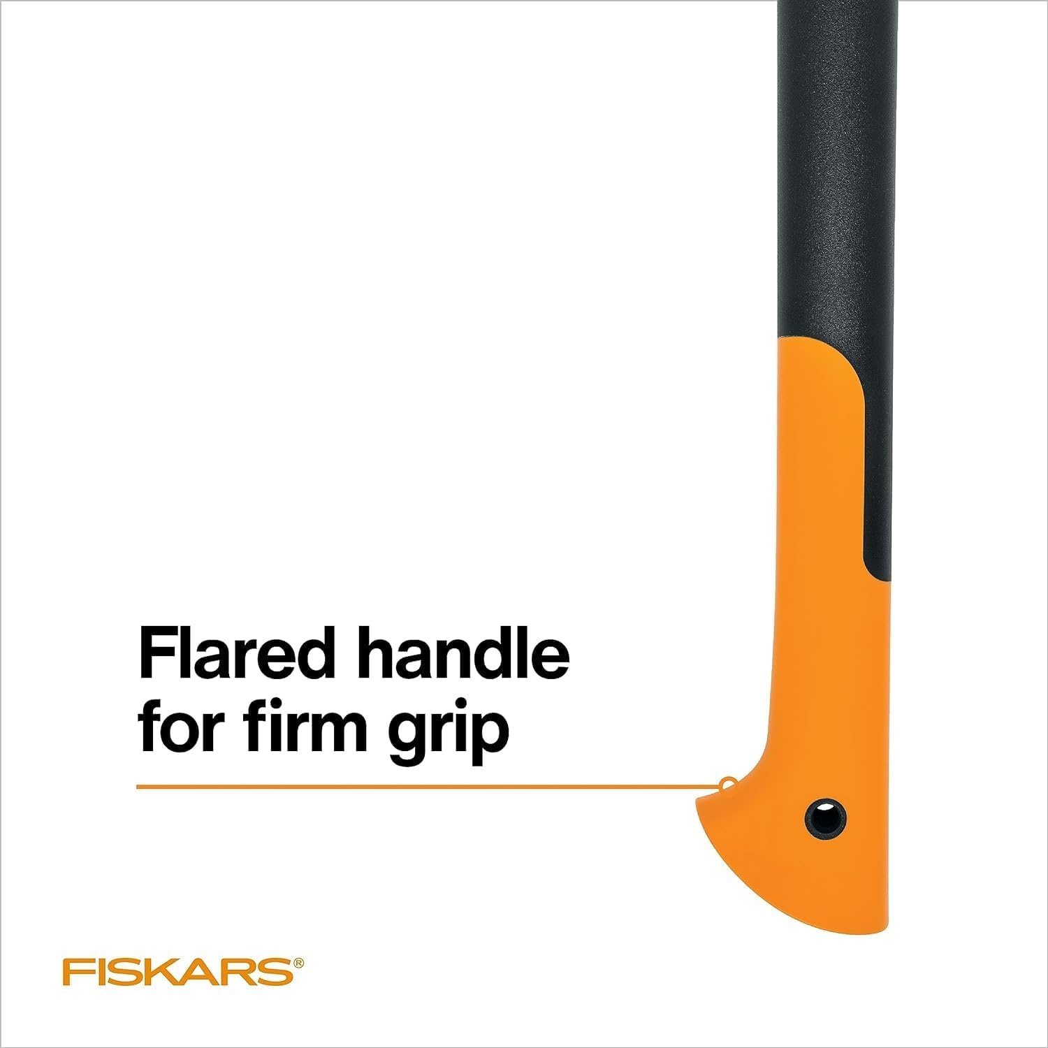 Fiskars 28″ Hookaroon Saves Your Back – Lift, Drag, & Load Heavy Rounds of Firewood and Split Wood – Sharp and Lightweight Pick Tool for Logs – Pickaroon Logging Tool – Forestry Tools(Hookaroon (12 In))