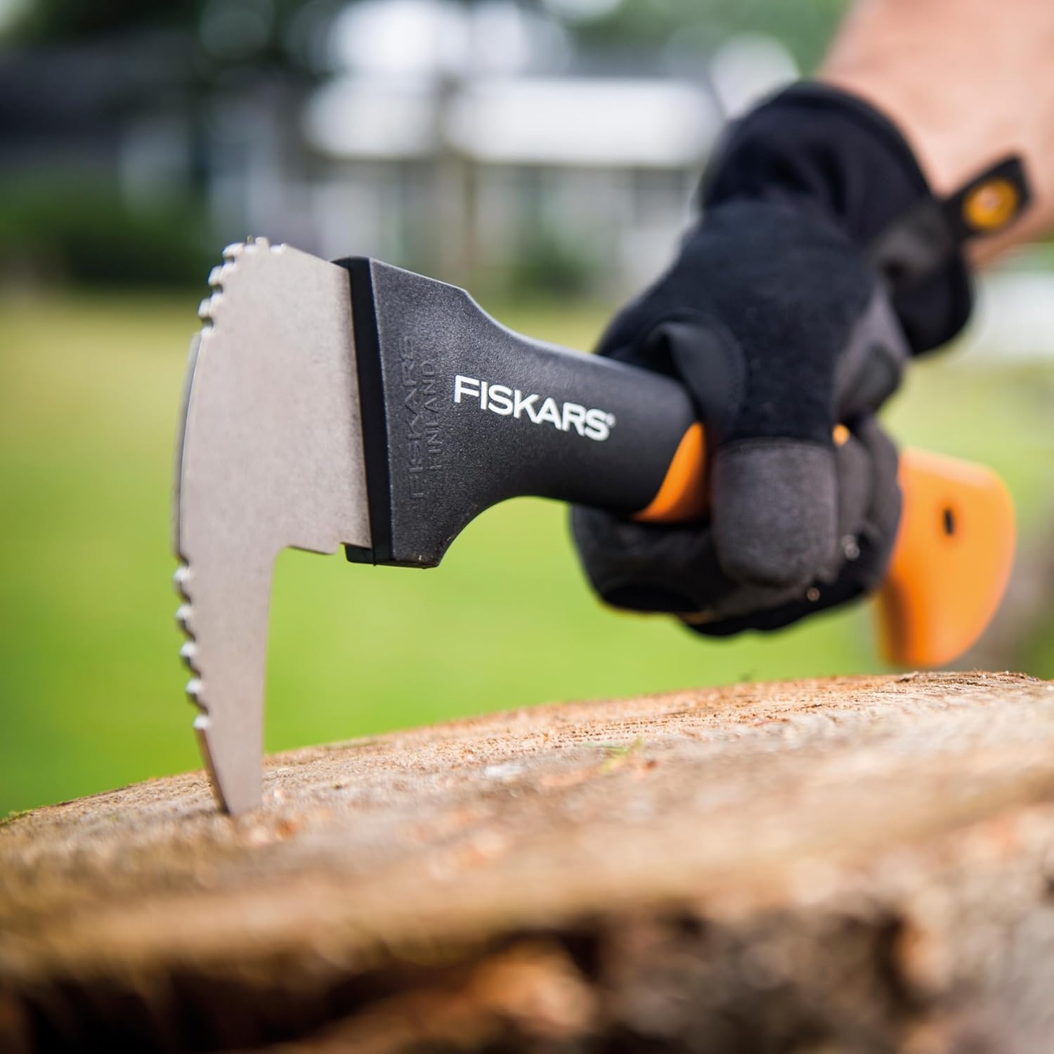 Fiskars 28″ Hookaroon Saves Your Back – Lift, Drag, & Load Heavy Rounds of Firewood and Split Wood – Sharp and Lightweight Pick Tool for Logs – Pickaroon Logging Tool – Forestry Tools(Hookaroon (12 In))