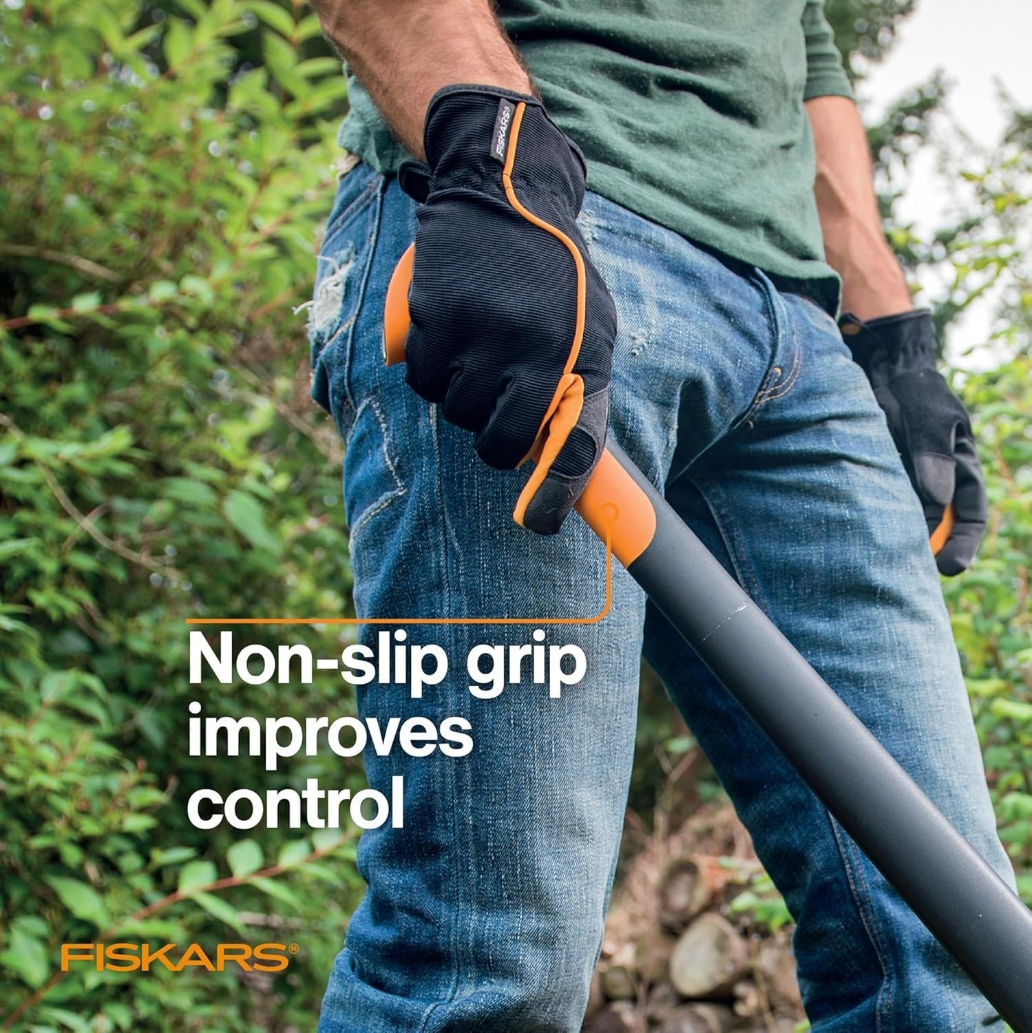 Fiskars 28″ Hookaroon Saves Your Back – Lift, Drag, & Load Heavy Rounds of Firewood and Split Wood – Sharp and Lightweight Pick Tool for Logs – Pickaroon Logging Tool – Forestry Tools(Hookaroon (28 In))