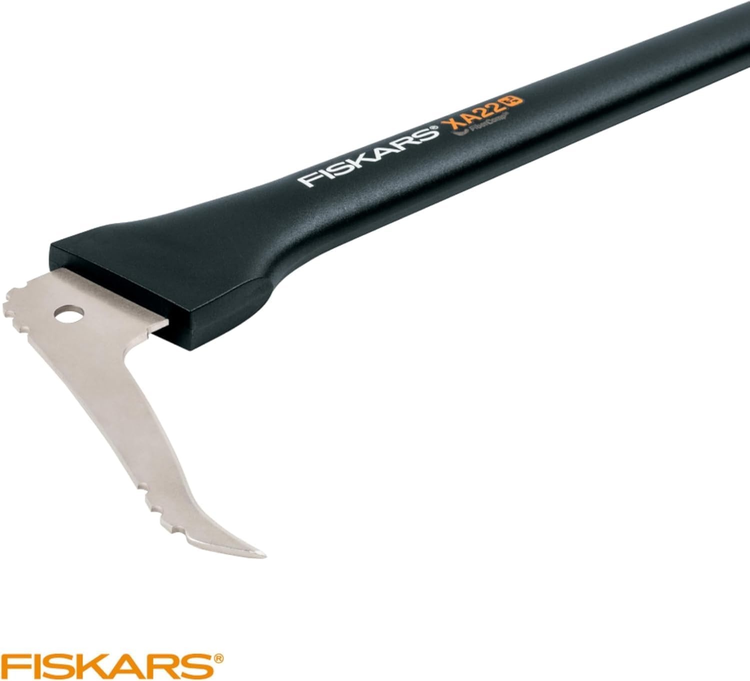 Fiskars 28″ Hookaroon Saves Your Back – Lift, Drag, & Load Heavy Rounds of Firewood and Split Wood – Sharp and Lightweight Pick Tool for Logs – Pickaroon Logging Tool – Forestry Tools(Hookaroon (28 In))