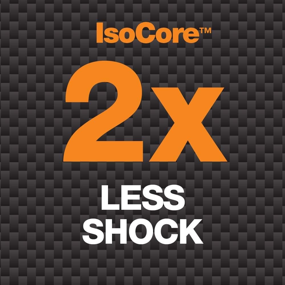 Fiskars IsoCore 4 lb Sledge Hammer for Demolition and Driving with Shock Reduction, 14 in(Double Flat Face 8 lb)