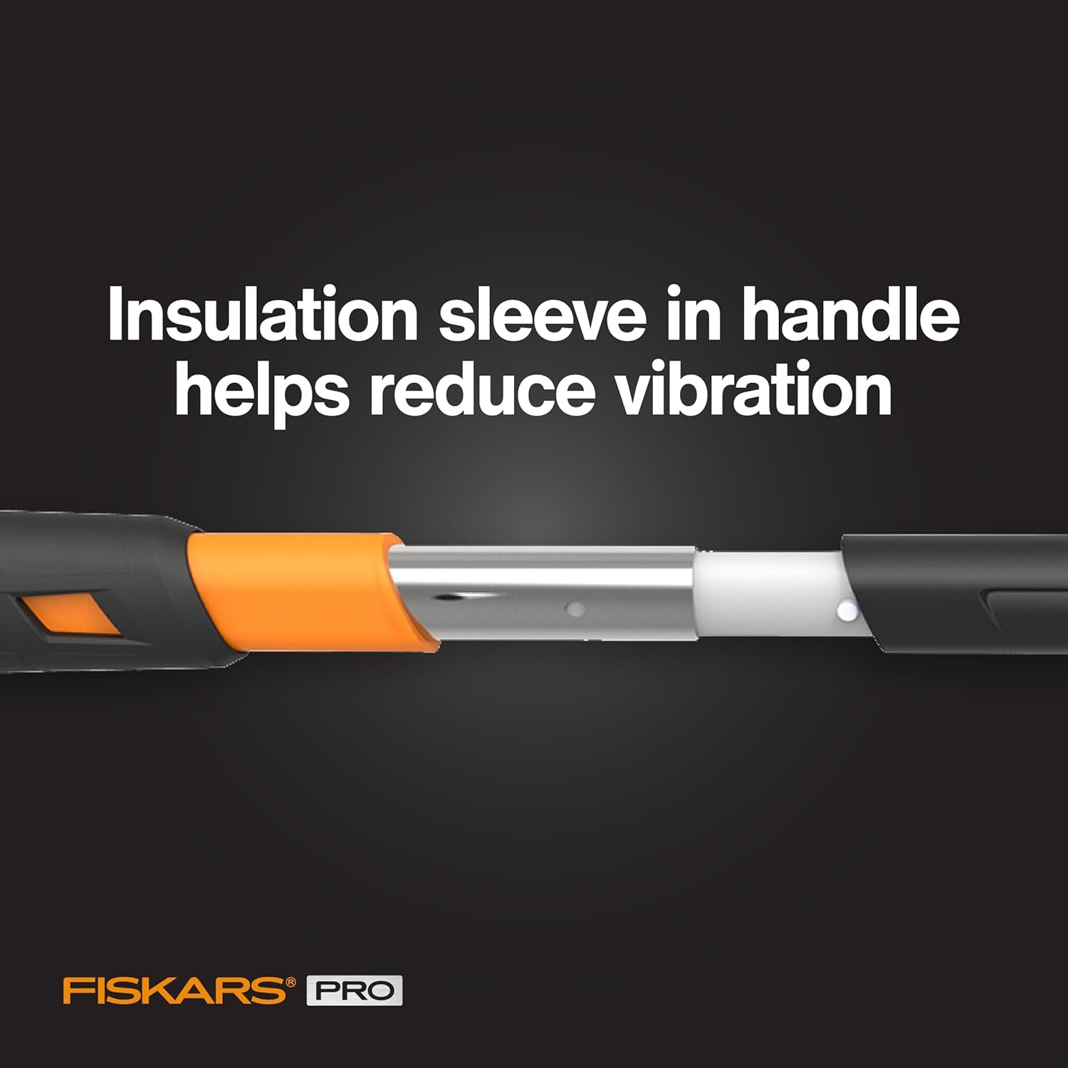 Fiskars IsoCore 4 lb Sledge Hammer for Demolition and Driving with Shock Reduction, 14 in(Sledge Hammer 10 lb)