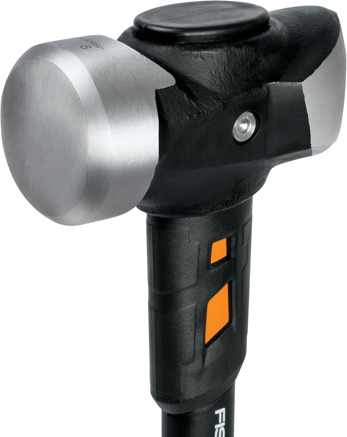 Fiskars IsoCore 4 lb Sledge Hammer for Demolition and Driving with Shock Reduction, 14 in(Sledge Hammer 10 lb)