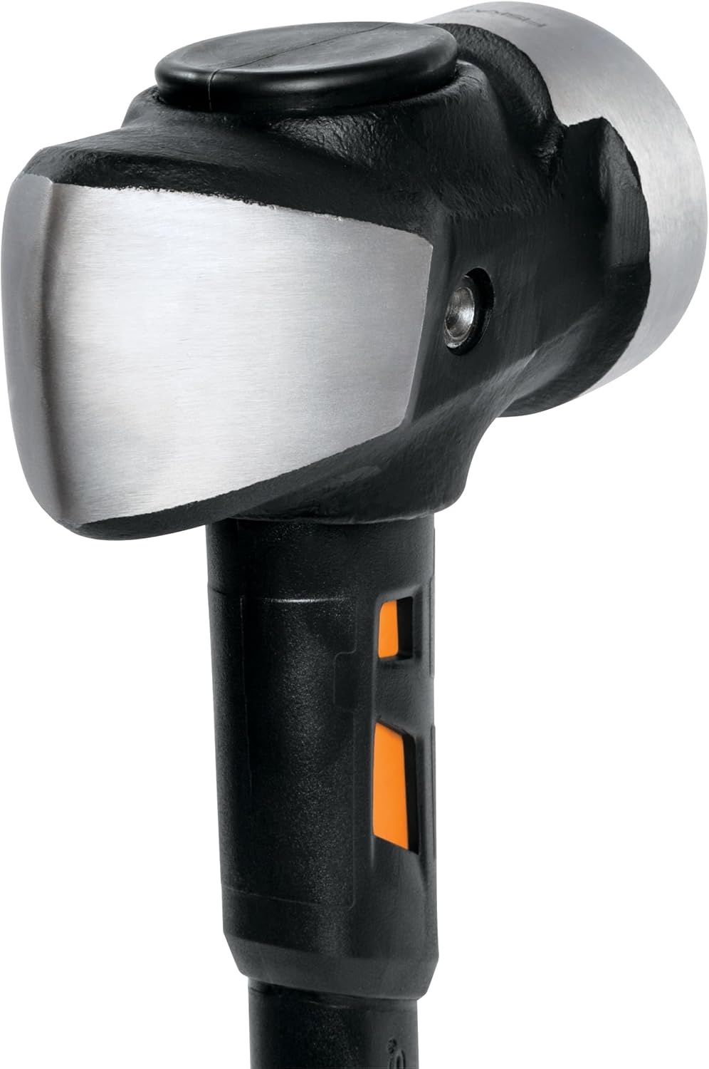 Fiskars IsoCore 4 lb Sledge Hammer for Demolition and Driving with Shock Reduction, 14 in(Sledge Hammer 10 lb)