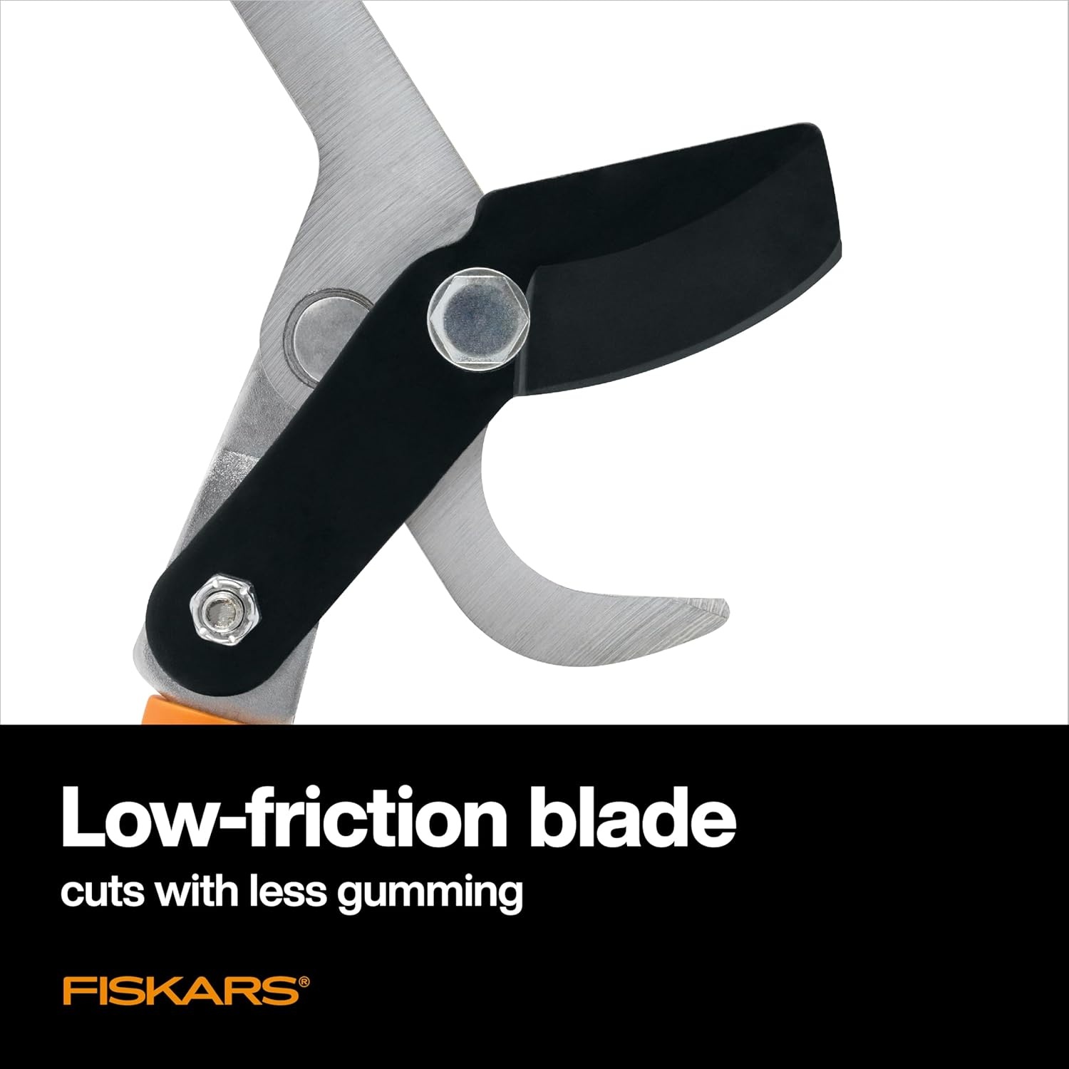 Fiskars 28-Inch Power-Lever Garden Bypass Lopper and Tree Trimmer, Sharp Precision-Ground Steel Blade for Cutting Branches up to 1.75-Inch Diameter(28″ Lopper)