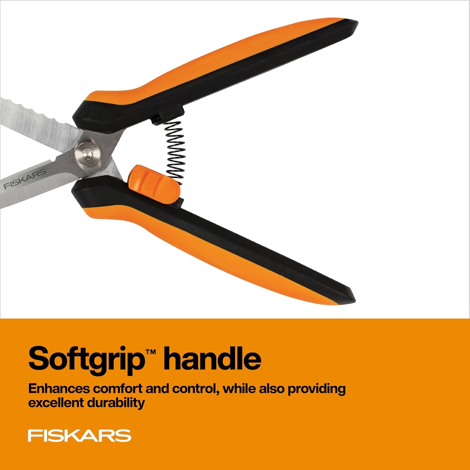 Fiskars Garden Scissors, 7-in-1 Garden Shears Multi-Tool with Sheath, Great for Plant Trimming, Cutting Nursery Pots, Bags, and Wire(Snips)