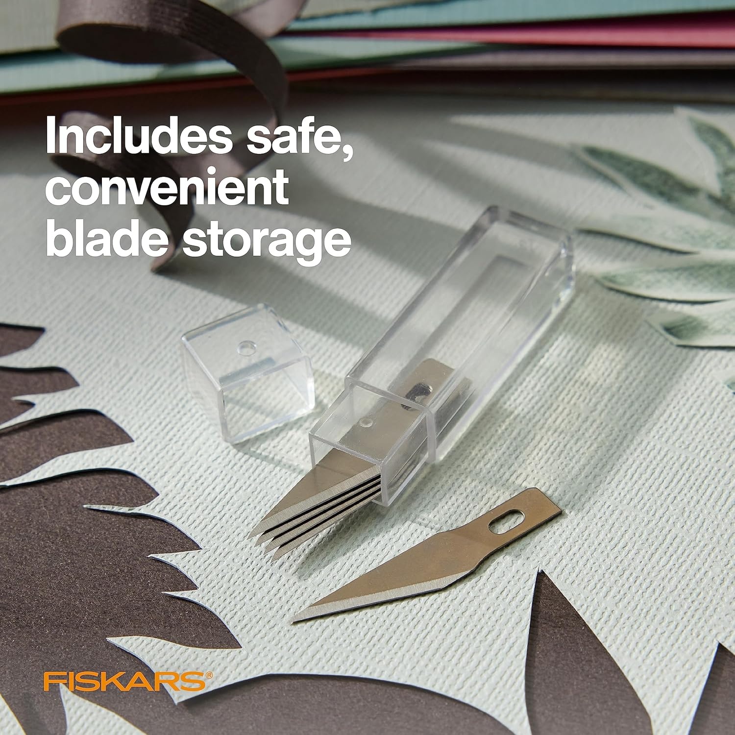 Fiskars 164100-1001 Heavy-Duty# 2 Blades, 5 Pack(#11 Blades – 5 Pack)