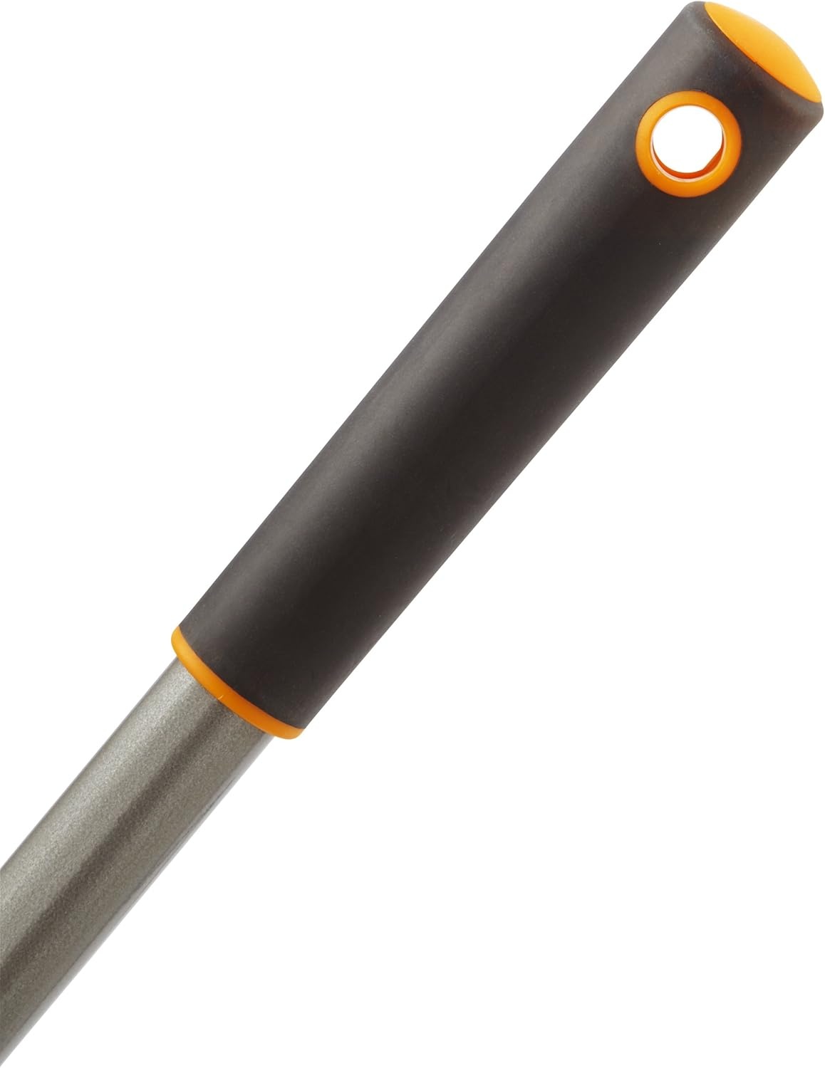 Fiskars Ergo Aluminum Garden Rake (60 Inch),Silver/Black