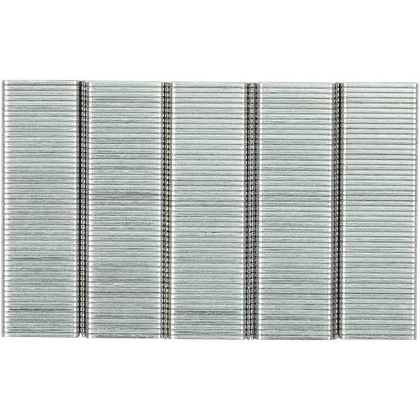 Fiskars Precision Staple Gun Refills, Heavy Duty Craft Staples, Fits Model 132460, 100 Count, 5/16  (8mm), Silver(1 Count (Pack of 1))