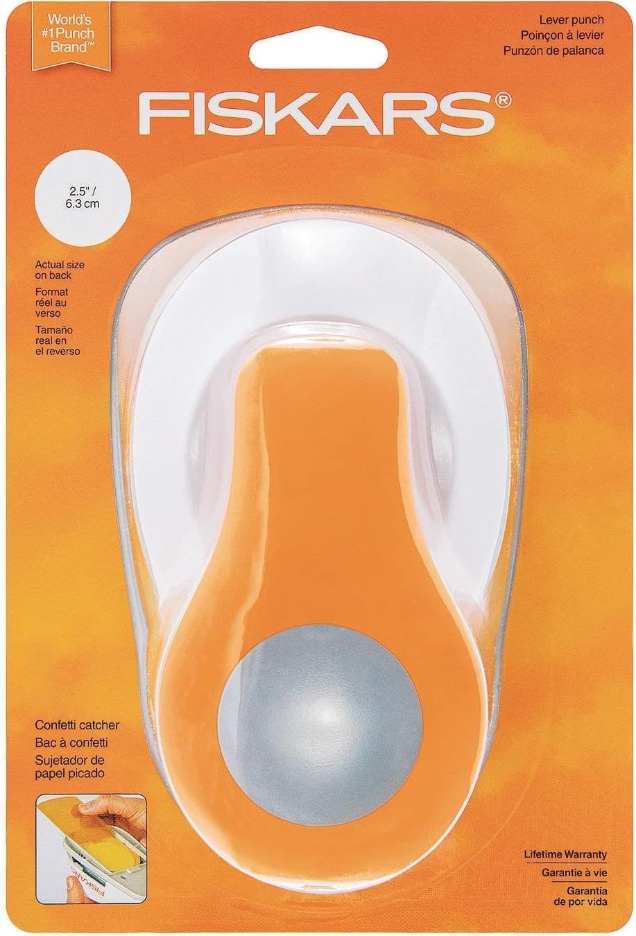 Fiskars Circle Lever Punch, XX-Large