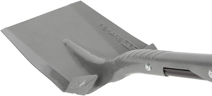 Fiskars PRO Transfer Shovel, 42 Inch, Heavy-Duty Aluminum Shovel with D-Handle for Maximum Leverage, Ideal for Moving Gravel, Soil, and Garden Debris