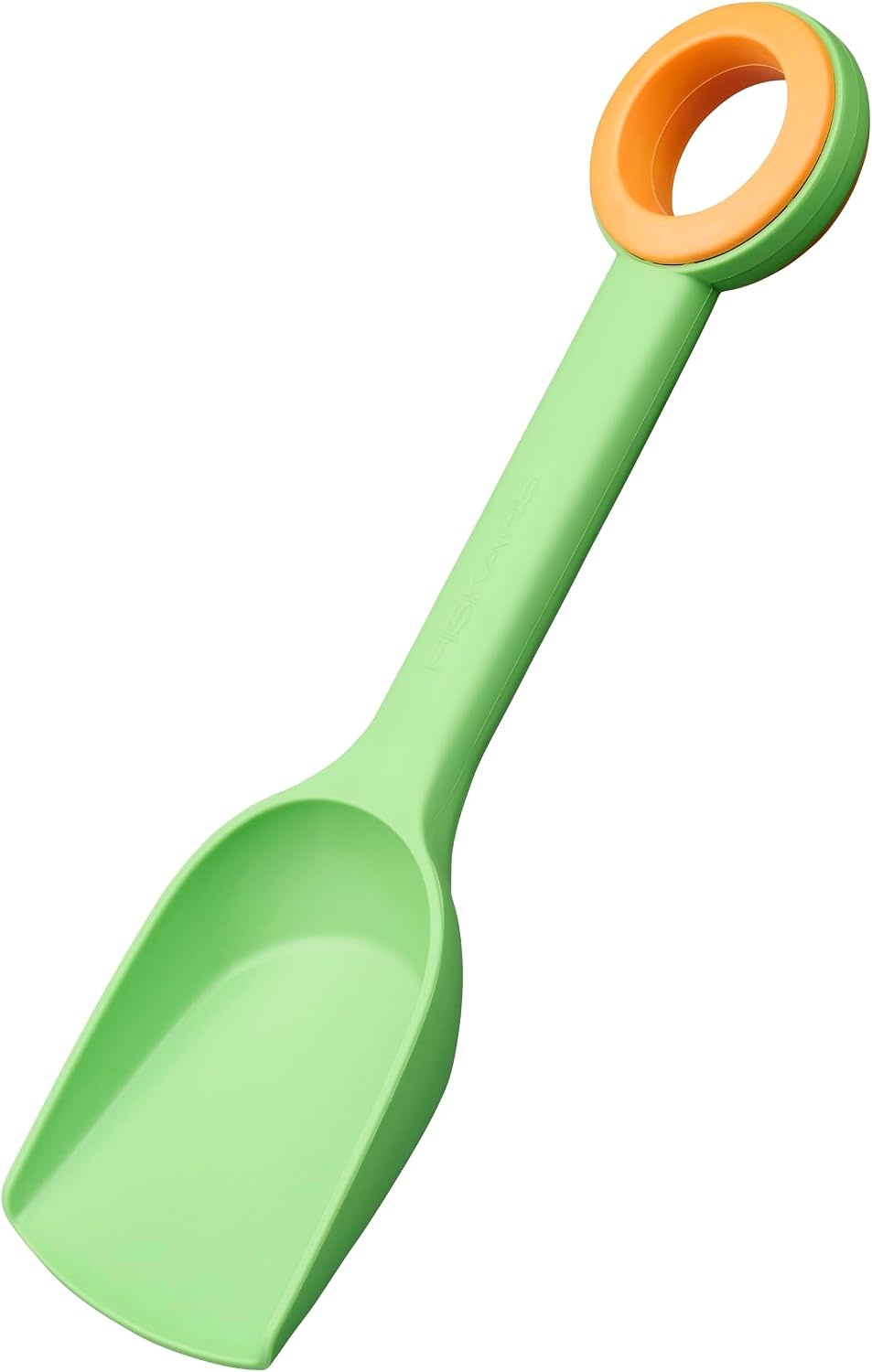 Fiskars Kids Garden Tool Set (4-Piece) – Ages 3+ Educational Tool Set for Yard Work – Cultivator, Trowel, Scoop and Brush with Organizational Hang Holes