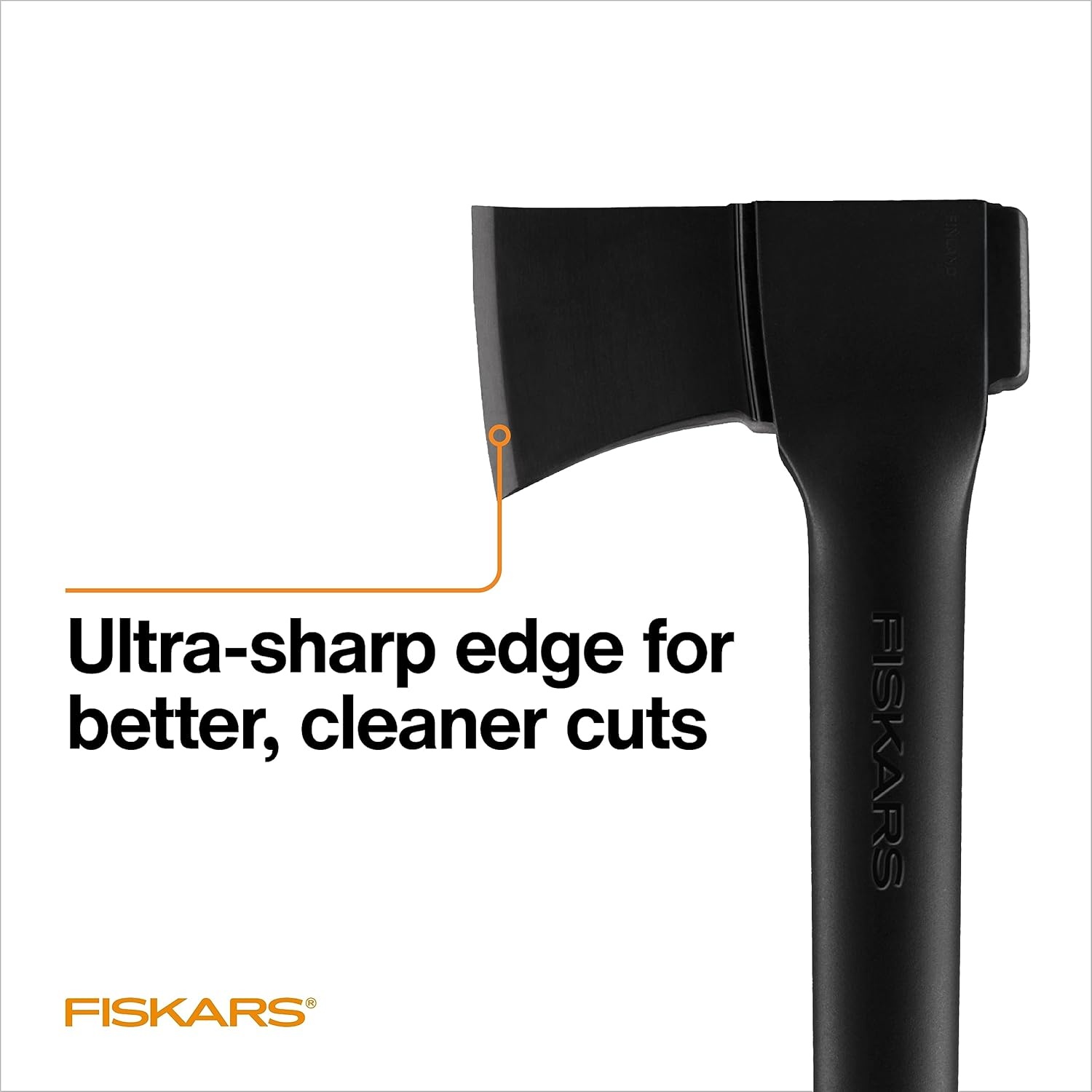 Fiskars 28″ Chopping Axe, Ultra-Sharp Blade for Kindling with Ease, Weight Balanced, Garden and Outdoor Gear, 3.5 pounds, Black(28″ Chopping Axe)