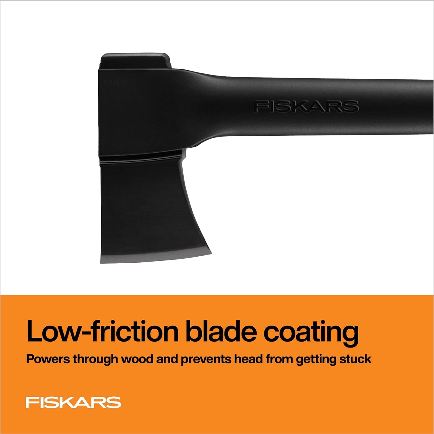 Fiskars 28″ Chopping Axe, Ultra-Sharp Blade for Kindling with Ease, Weight Balanced, Garden and Outdoor Gear, 3.5 pounds, Black(28″ Chopping Axe)