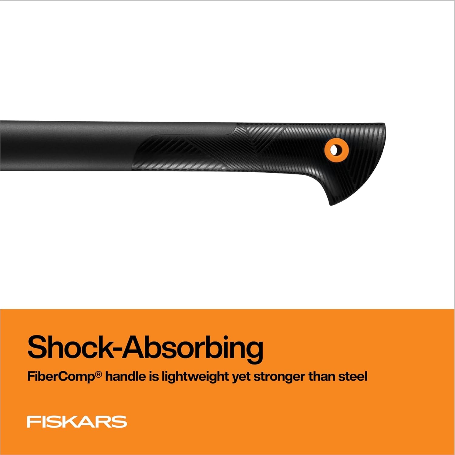 Fiskars 28″ Chopping Axe, Ultra-Sharp Blade for Kindling with Ease, Weight Balanced, Garden and Outdoor Gear, 3.5 pounds, Black(28″ Chopping Axe)