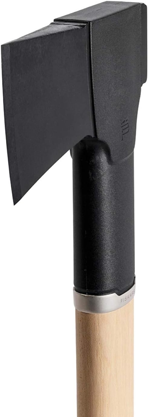 Fiskars Norden N7 Hatchet with Recycled Leather Sheath (14 in.)